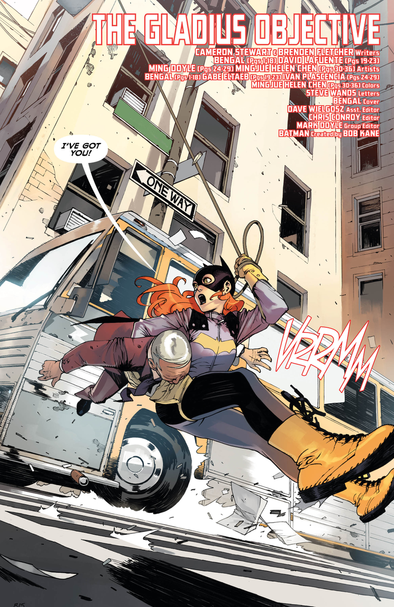 Illustration for article titled Exclusive DC preview: Batgirl Annual #3 brings Grayson back into Barbara’s life
